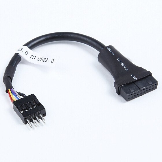 

Kabel Adapter Męski Usb Do Płyty USB3.0 / Usb 2.0