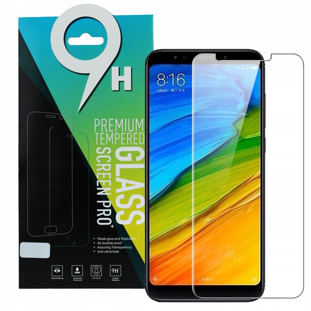 

Szkło Hartowane Ochronne Na Ekran Xiaomi Redmi 5
