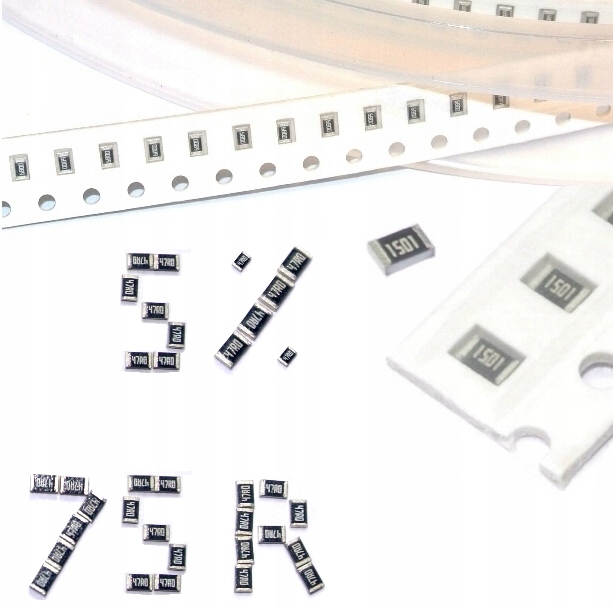 

75R 5% Smd 0805 Rezystor Yageo [100szt] #D307