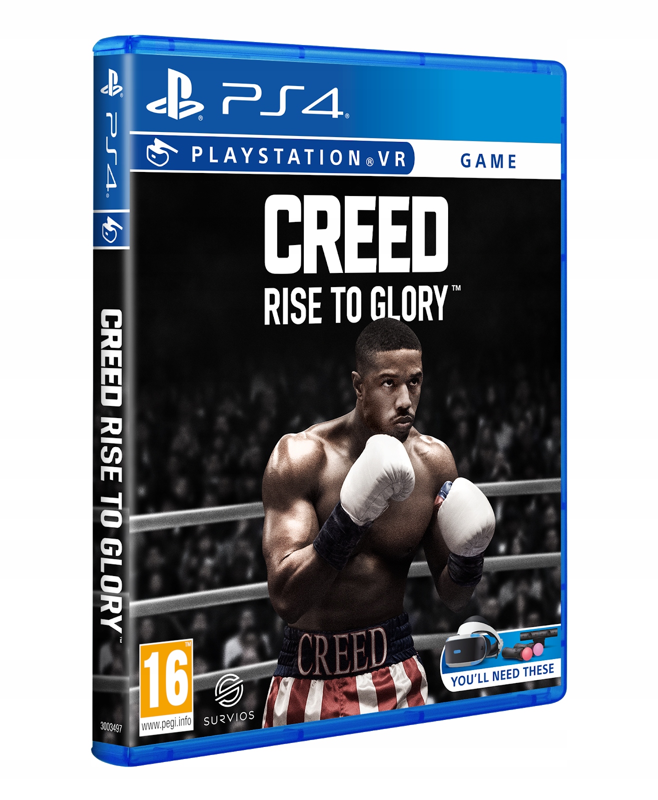 Creed Rise To Glory Ps4 Vr Boks Stan Nowy 8843091312 Allegro Pl