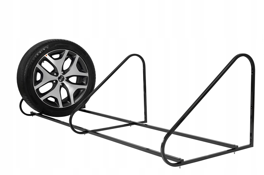 WIESZAK STOJAK NA OPONY KOLA 8 OPON NA SCIANE Producent code WIESZAK NA 8 OPON