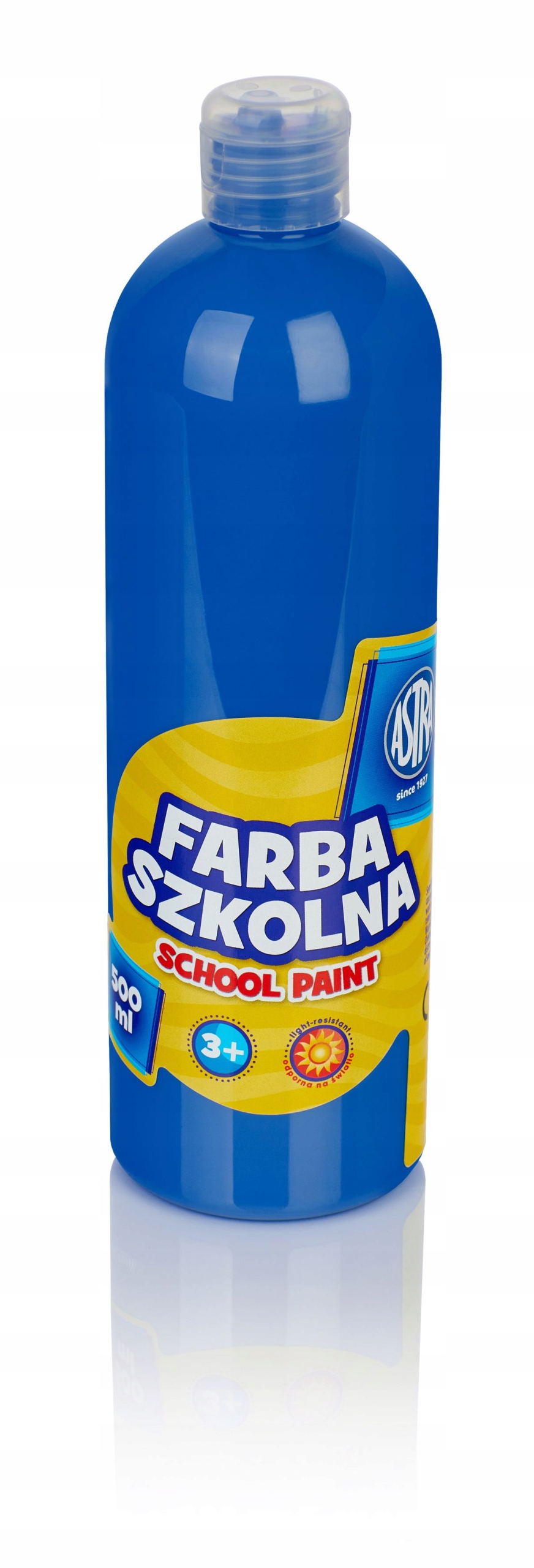 

Farba Szkolna Astra 500 ML ciemno niebieska