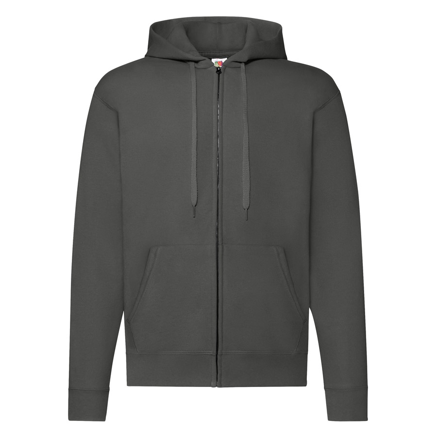 

Bluza rozpinana męska Fruit Classic, grafitowy M