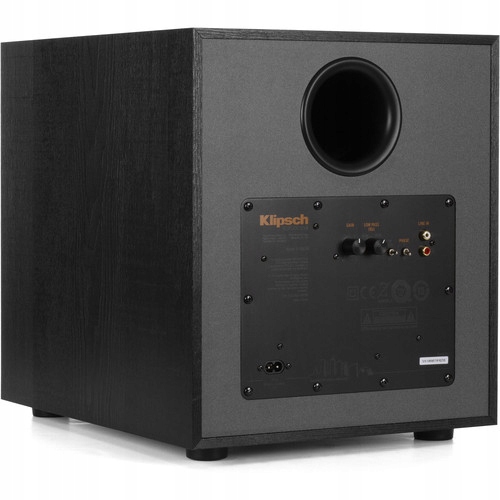 KLIPSCH R-100SW SUBWOOFER AKTYWNY + GRATIS Marka Klipsch