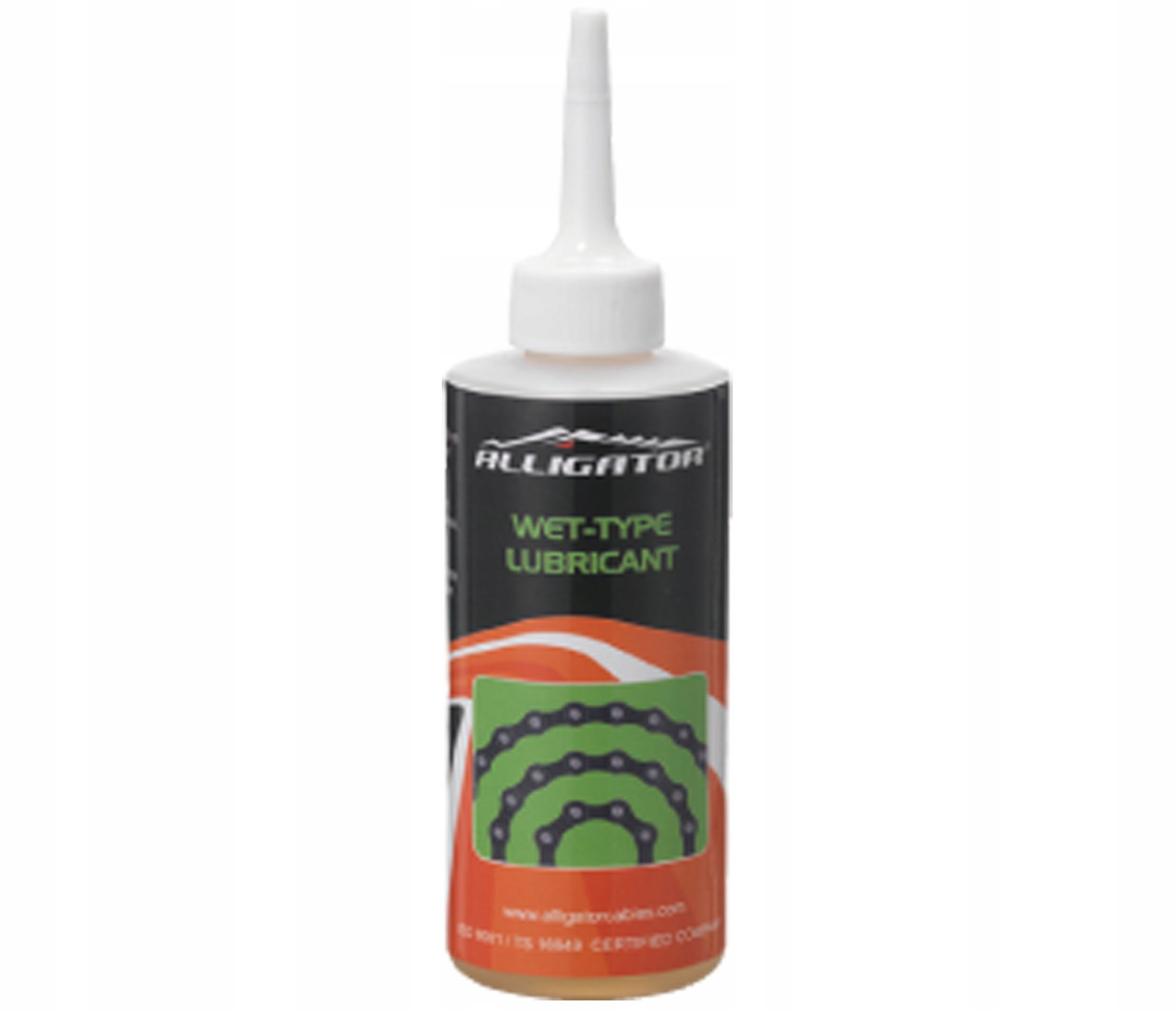 

Smar Do Łańcucha Rowerowego Mokry 120ml Alligator