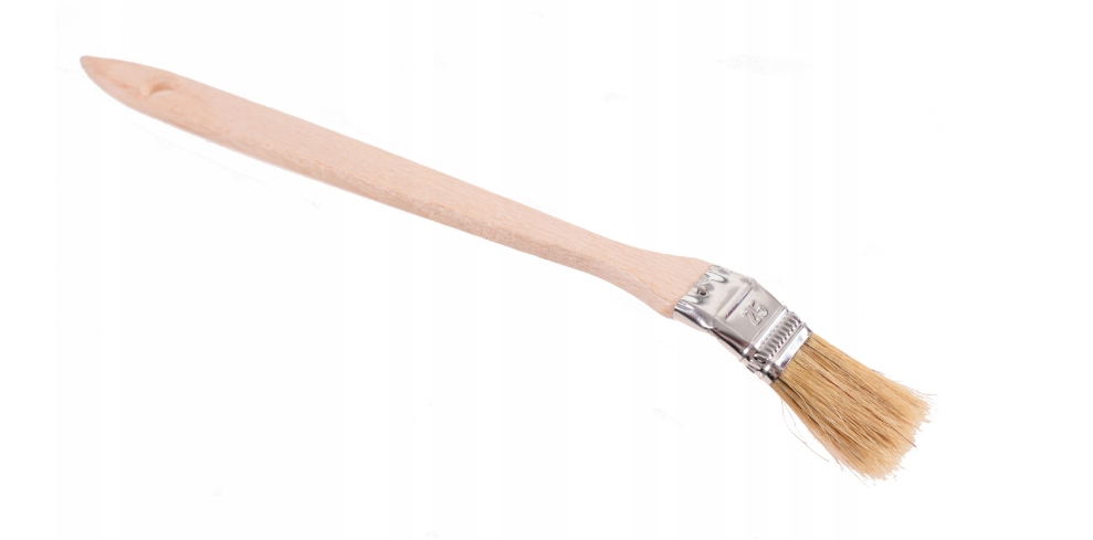 

Pędzel Malarski Kaloryferowy 25MM Kątowy Krzywak