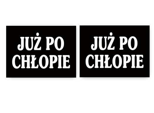 

Naklejki na pod buty dla męża i żony na ślub N26