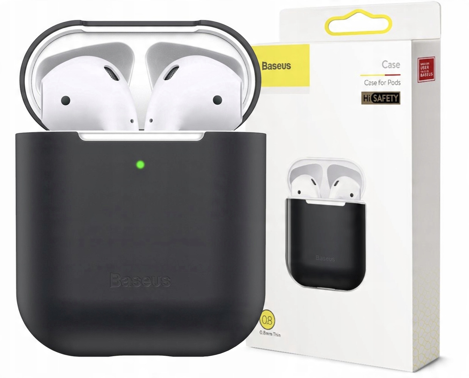 

Baseus Etui Silikonowe Case Airpods 1 / 2