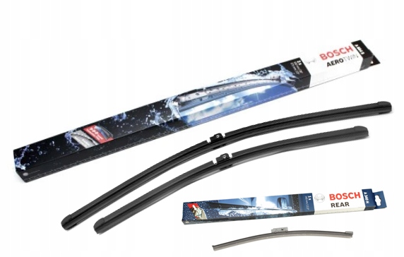 Wycieraczki Bosch Przód+tył Bmw 3 E91 Touring 09.2005-08.2009 600+475+340