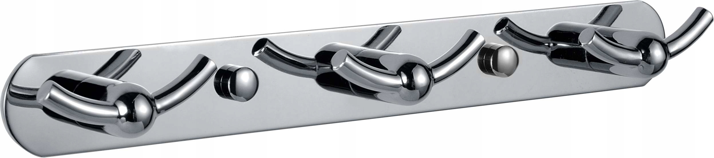 

Vigo Bisk Wieszak 3-HAKOWY 07704 Chrom