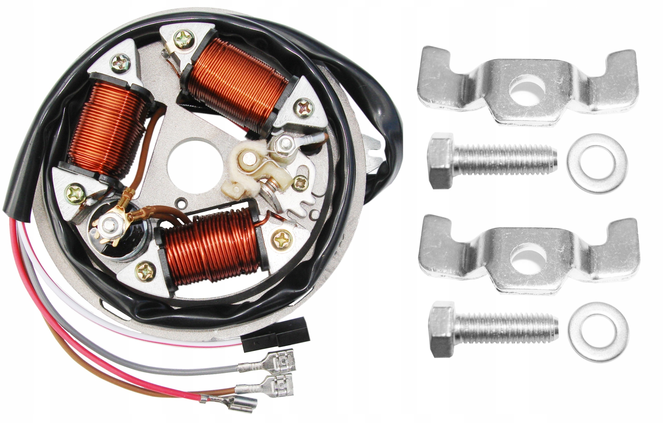 

Simson Stator Iskrownik 6V Platynki Przerywacz