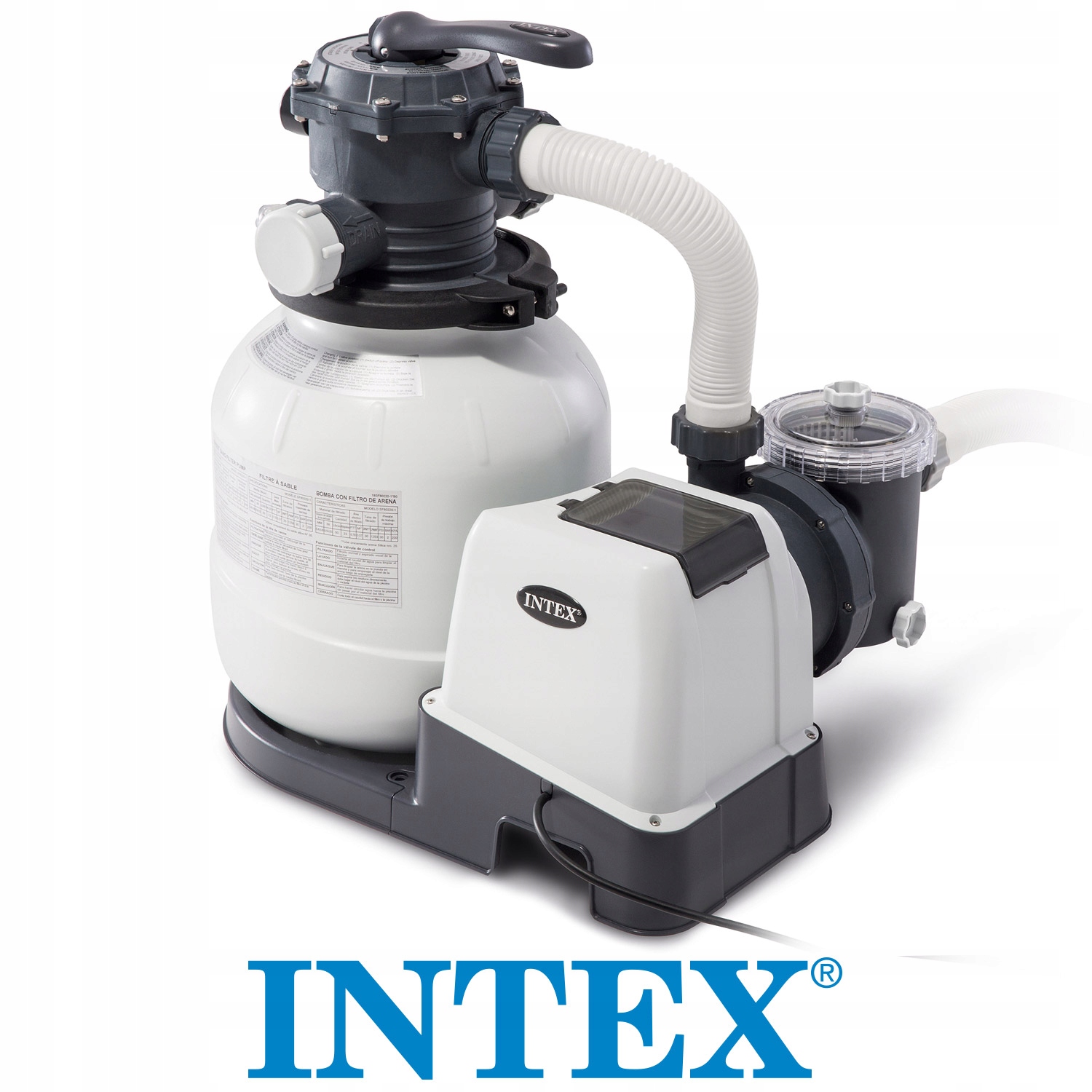 Pompa Piaskowa 7900 l/h do Basenu Intex 26646