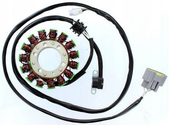 ESG943 - ОБМОТКА ГЕНЕРАТОРА СТАТОРА YAMAHA YFM700 GRIZZLY