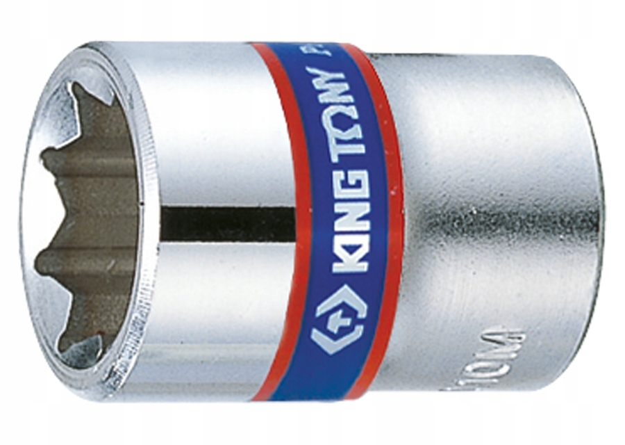 

Nasadka 1/4'' 8mm x 24mm, 8-kąt. Chrom