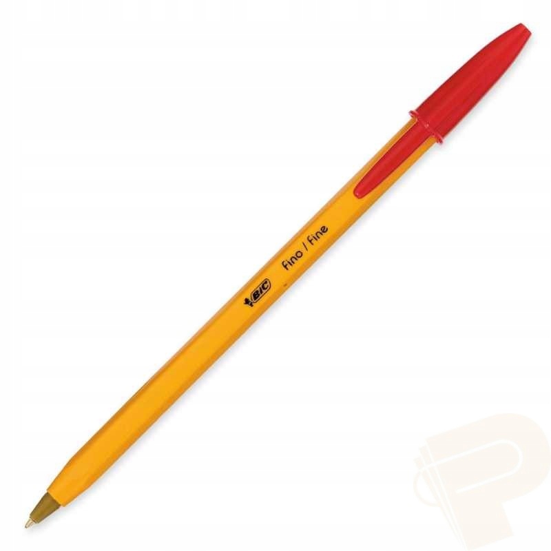 

Długopis Biurowy Bic Orange Original Czerwony