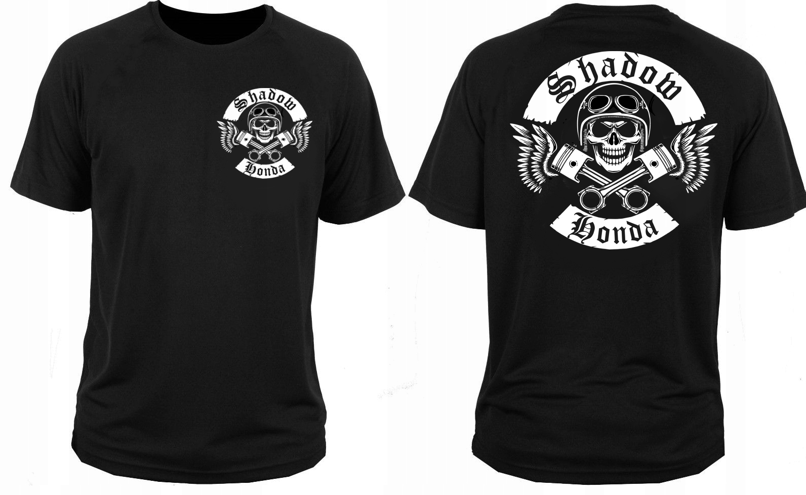 

koszulka t-shirt Honda Shadow cruiser chopper L