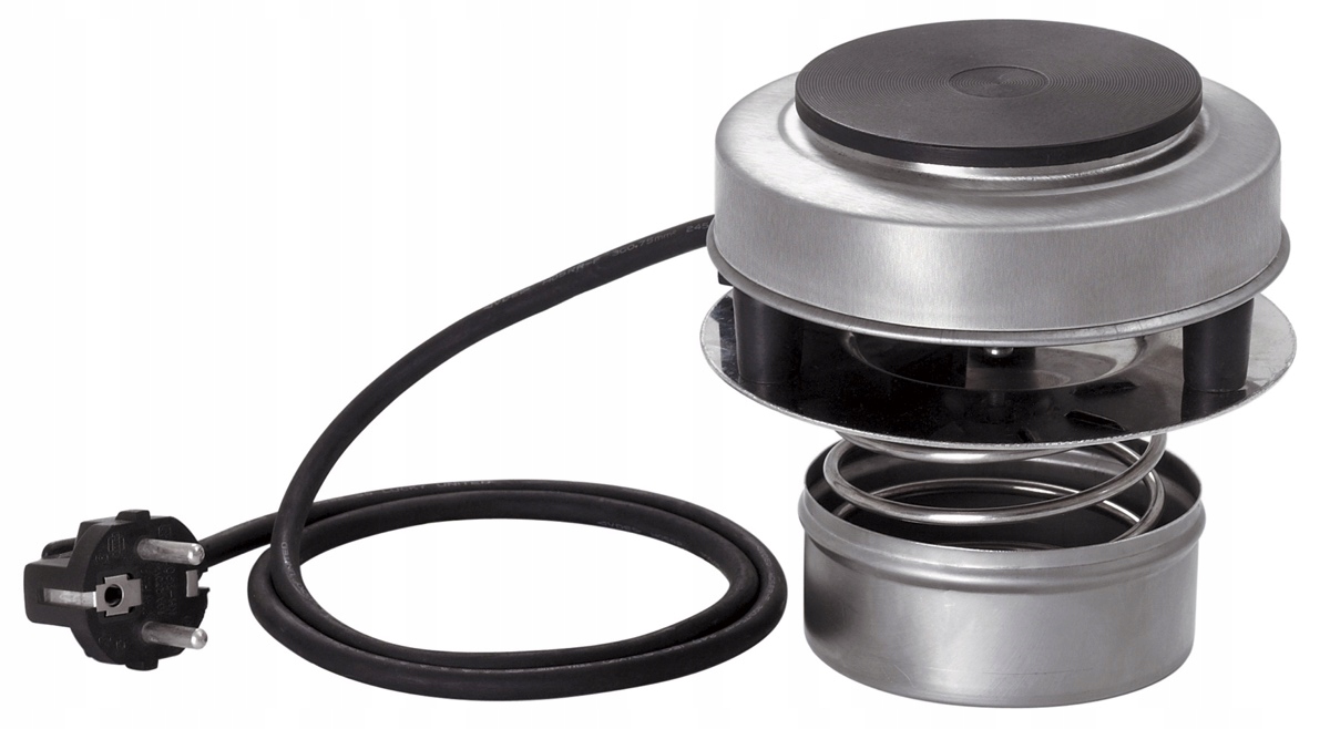 PODGRZEWACZ STOŁOWY NA PASTĘ INOX GN 1/1 + GRZAŁKA Kolor srebrny