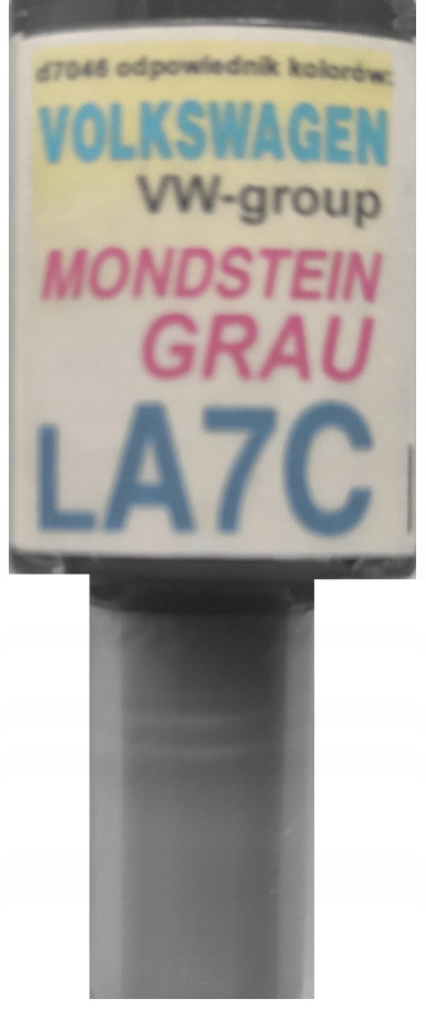 LAKIER VOLKSWAGEN LA7C MONDSTEIN GRAU ZAPRAWKA ARA 10 ML