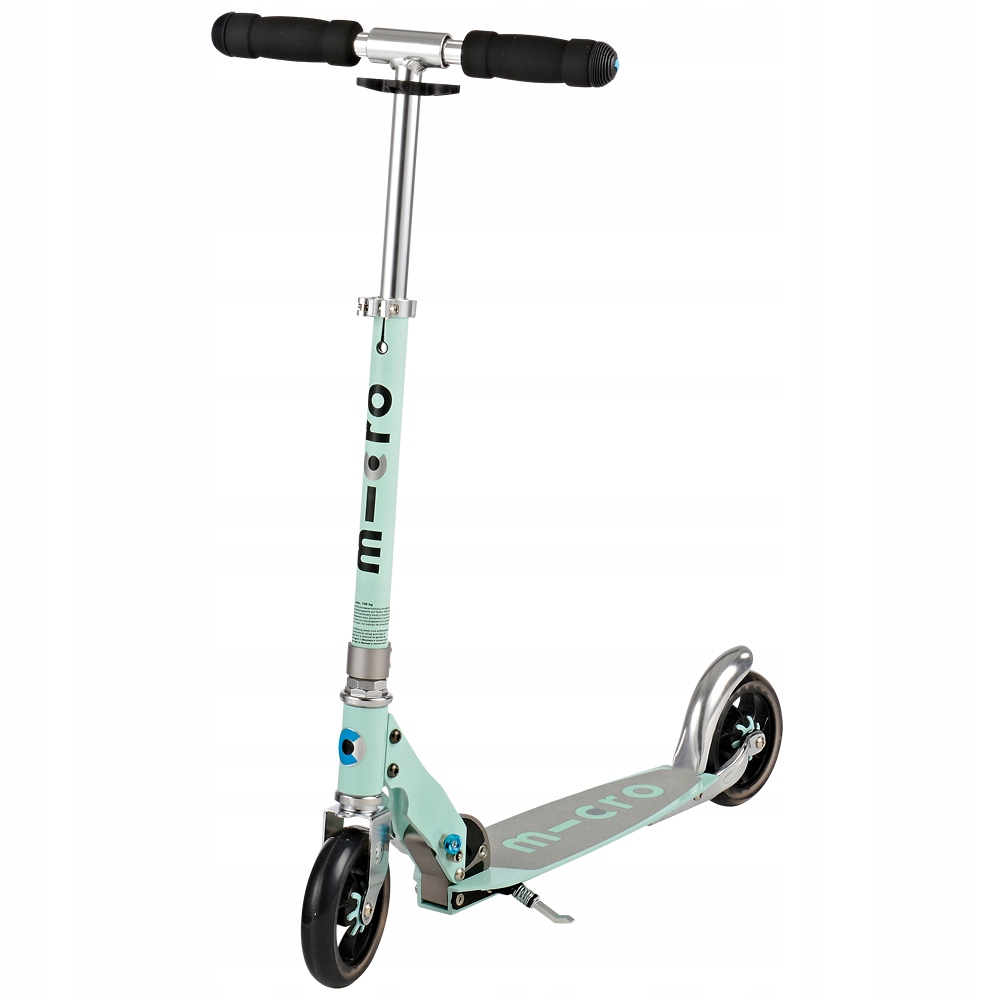 Micro Dwukołowa hulajnoga z systemem absorbującym wstrząsy Speed+ Mint
