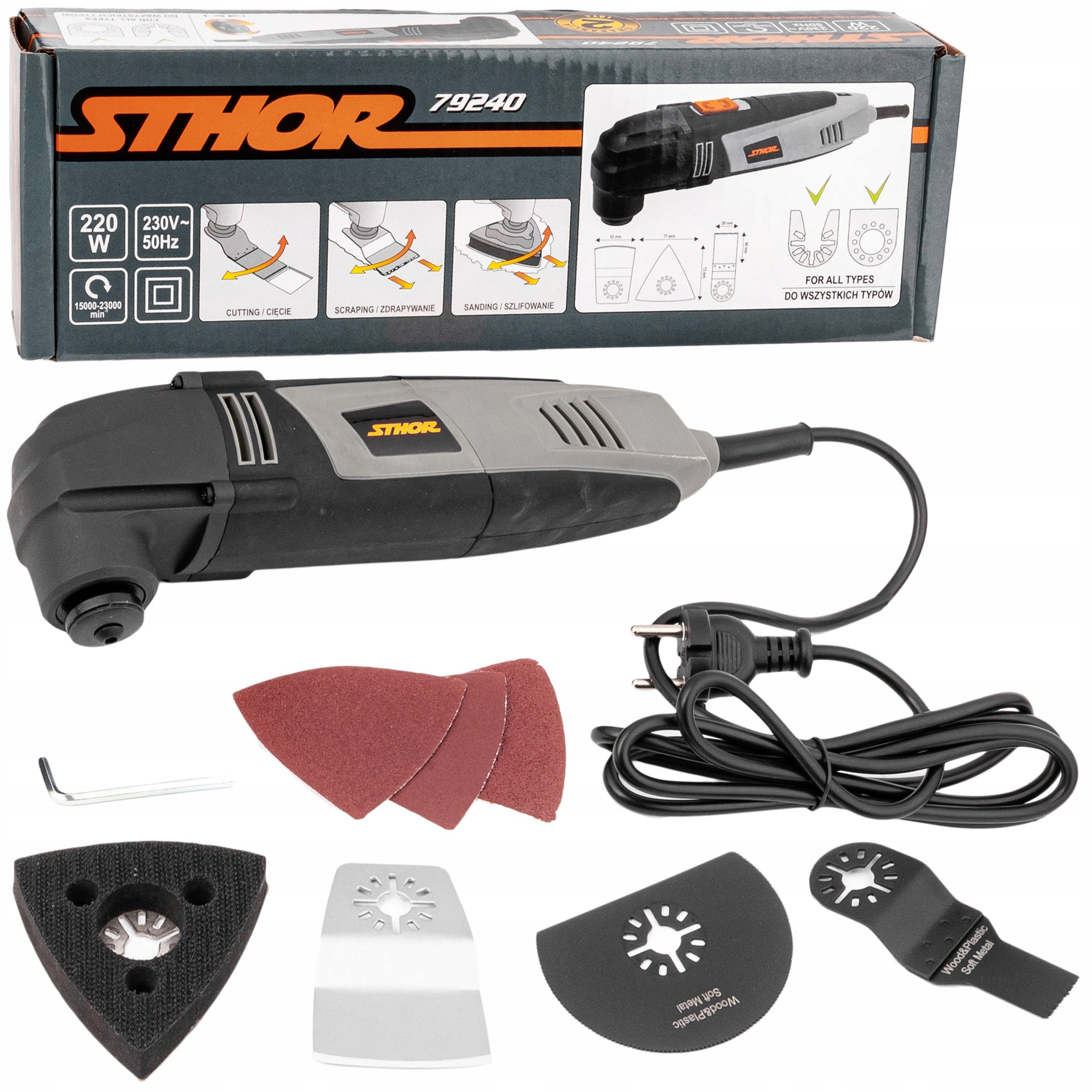 RENOWATOR URZĄDZENIE WIELOFUNKCYJNE SZLIFIERKA