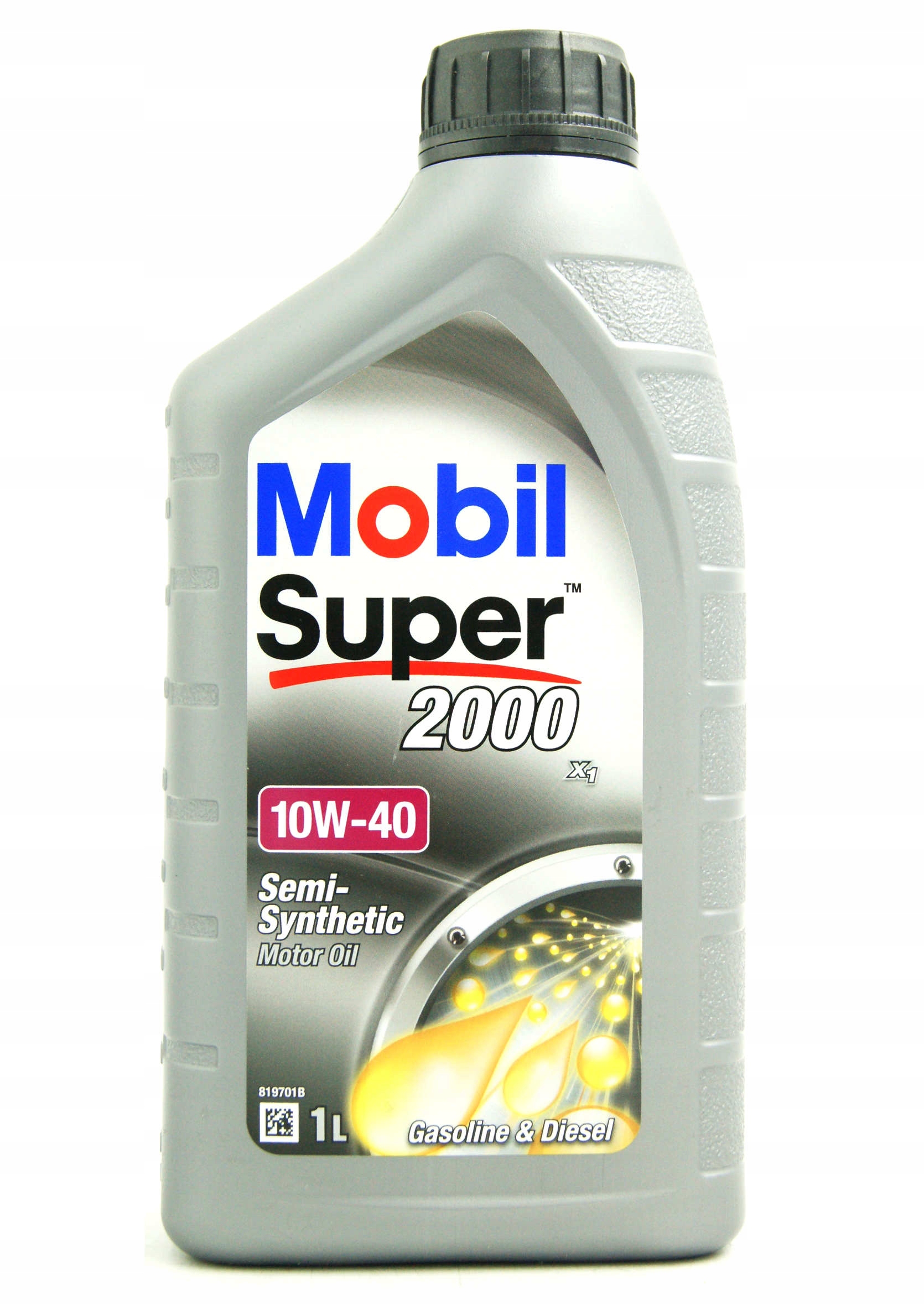 

Mobil 2000 X1 10W40 1L A3/B3 Sl/cf 10W-40