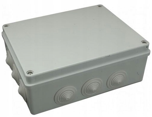 Elektrická nástěnná krabice Pawbol 380 x 300 x 120 mm