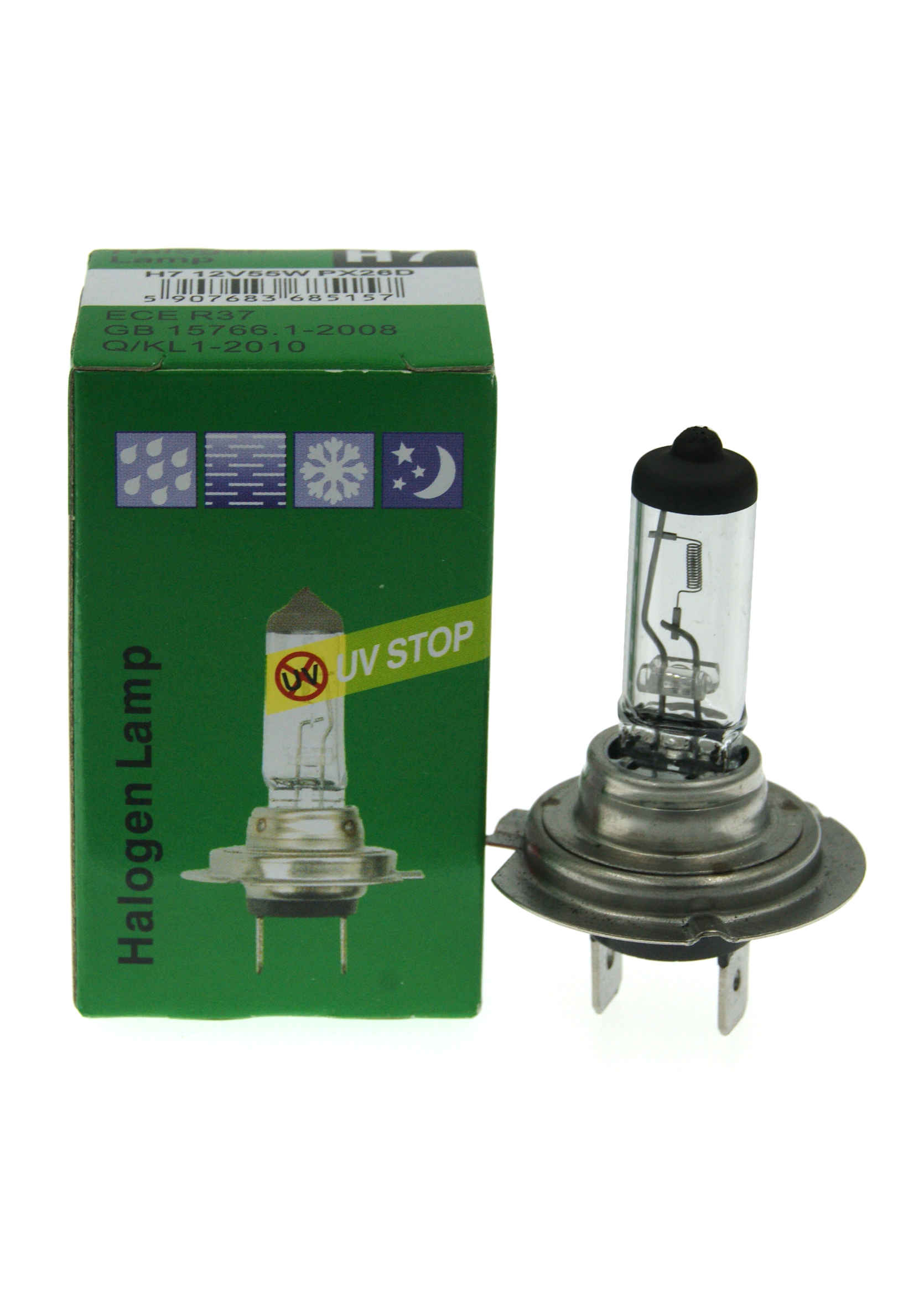 

Żarówka Halogenowa H7 12V 55W Eagleye