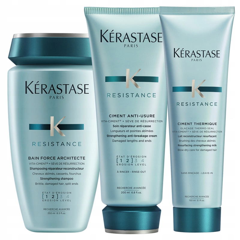 

Kerastase Architecte Zestaw Odbudowujący Słabe Wł