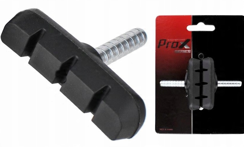 

ProX M-935 55mm klocki hamulcowe V-brake trzpień