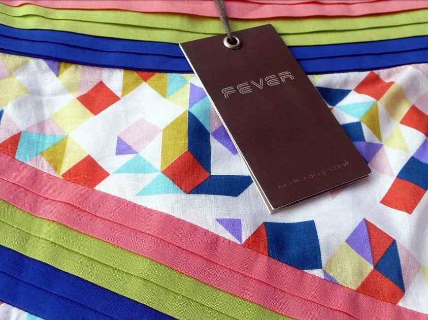 SPÓDNICA Fever London r 40 geometryczne wzory Płeć kobieta