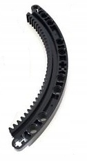 

Lego Technic Listwa zębata 11x11 Łuk czarny 24121