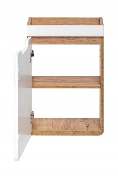 ZESTAW MEBLI ŁAZIENKOWYCH ARUBA 40 CM Kolor frontów biały