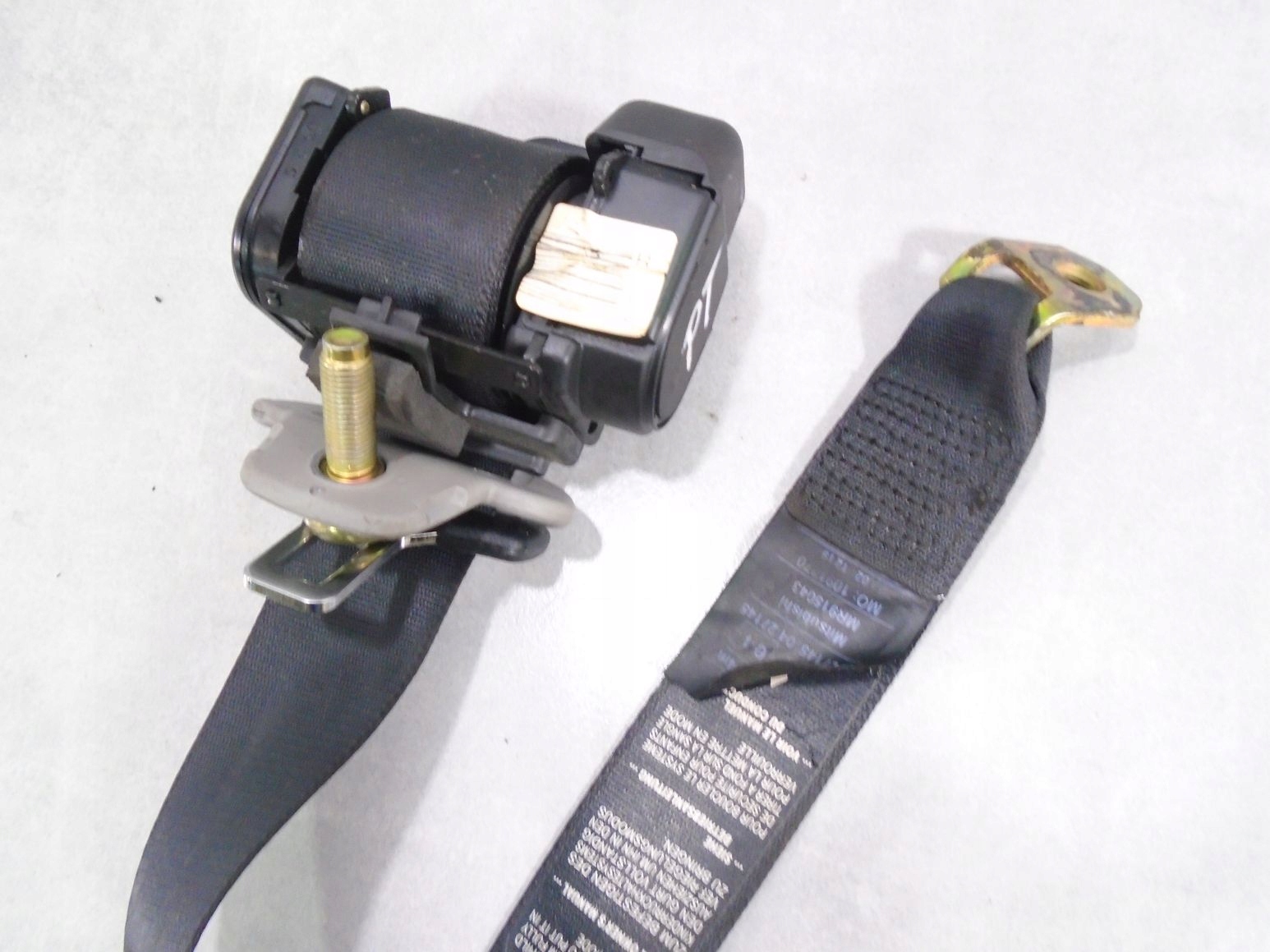 Gurten rechts heck MITSUBISHI SPACE STAR LIFT MR915043