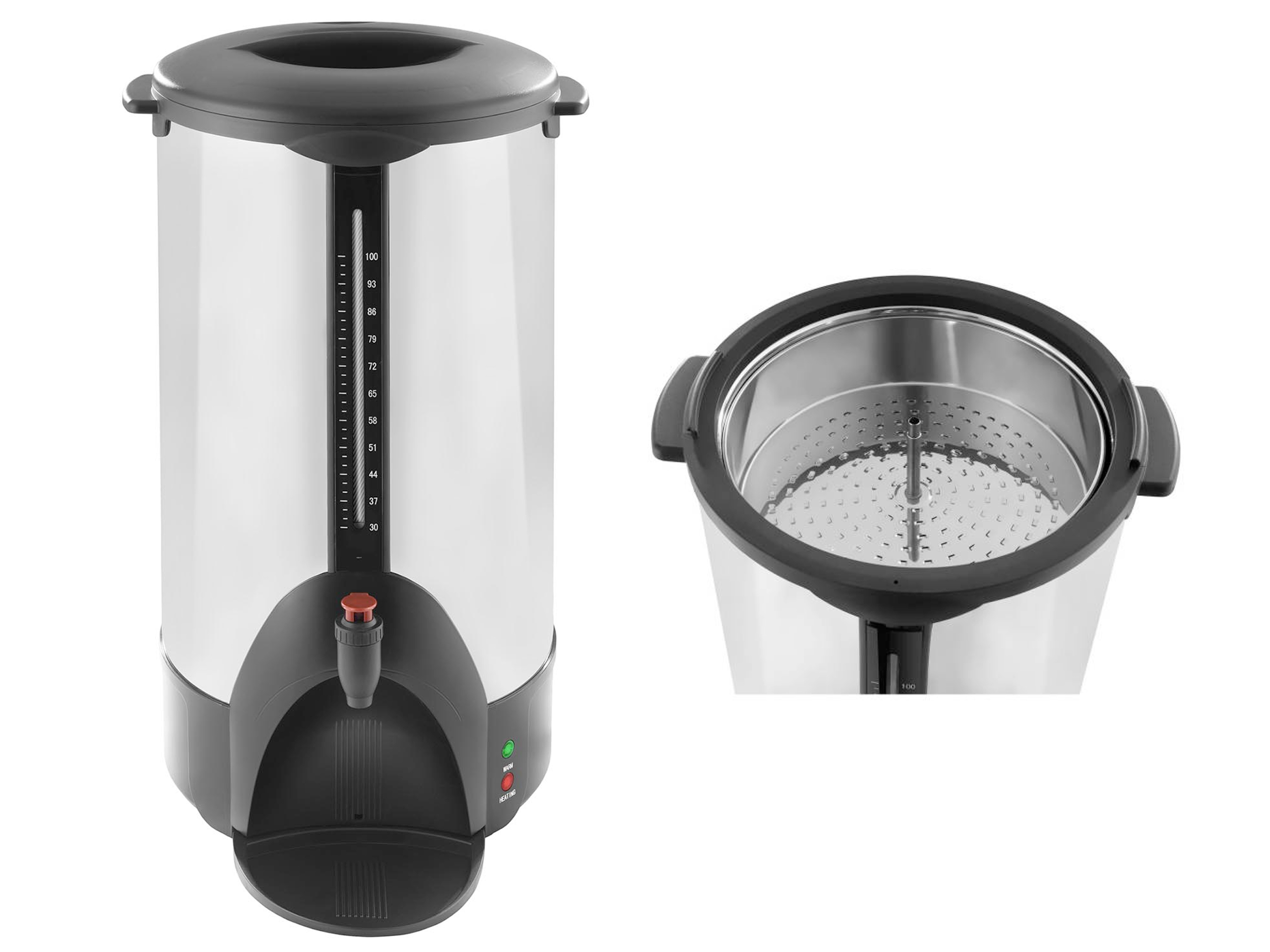 

Zaparzacz Do Kawy Warnik 16L Perkolator Inox 1330W