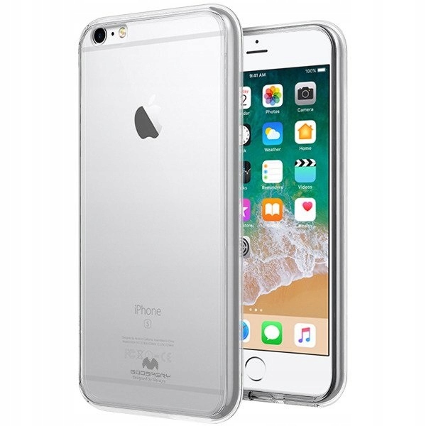 

Etui Mercury Goospery Jelly Case - iPhone 6 6S