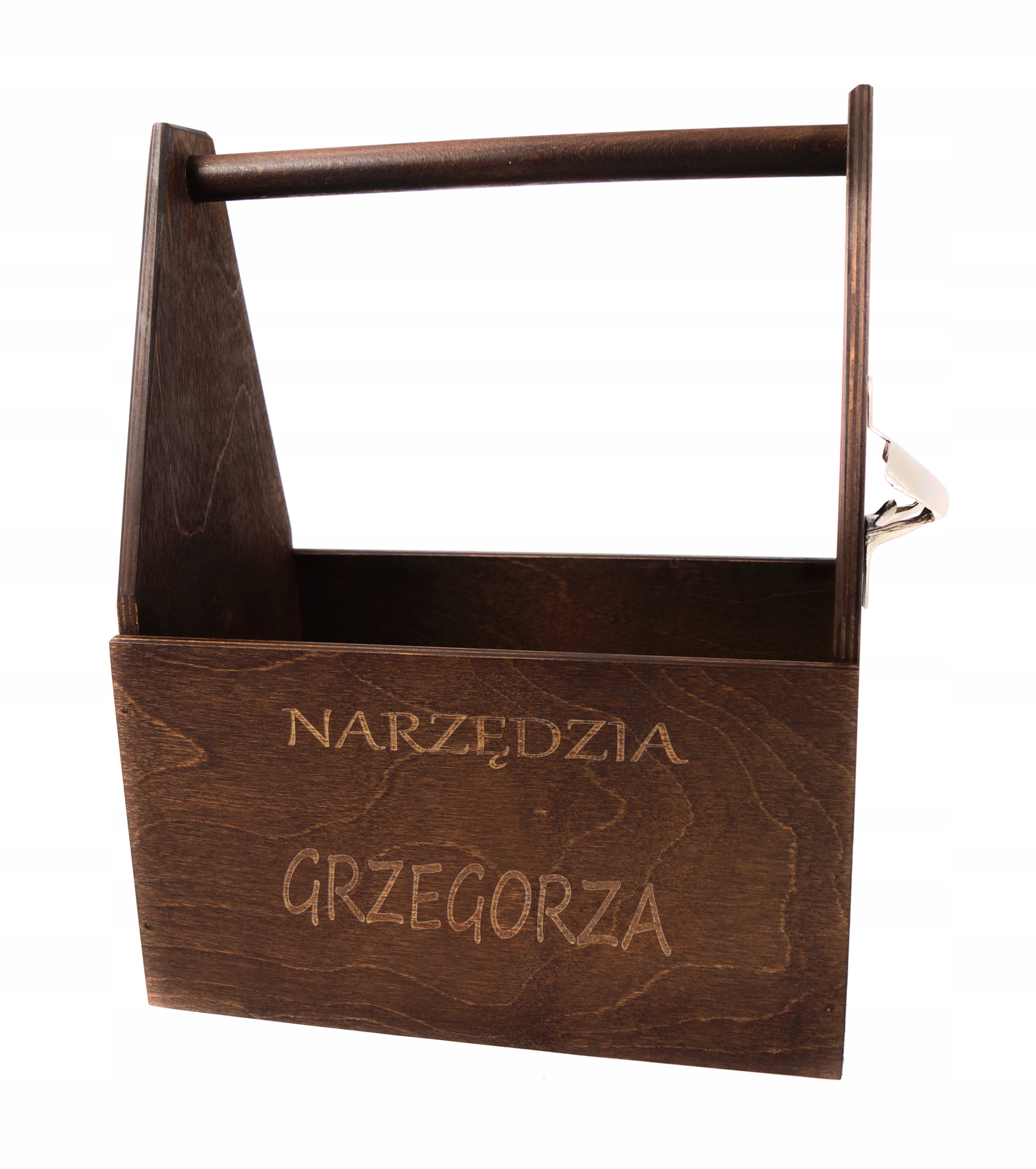 

Nosidełko pudełko skrzynka Drewniana piwo +grawer