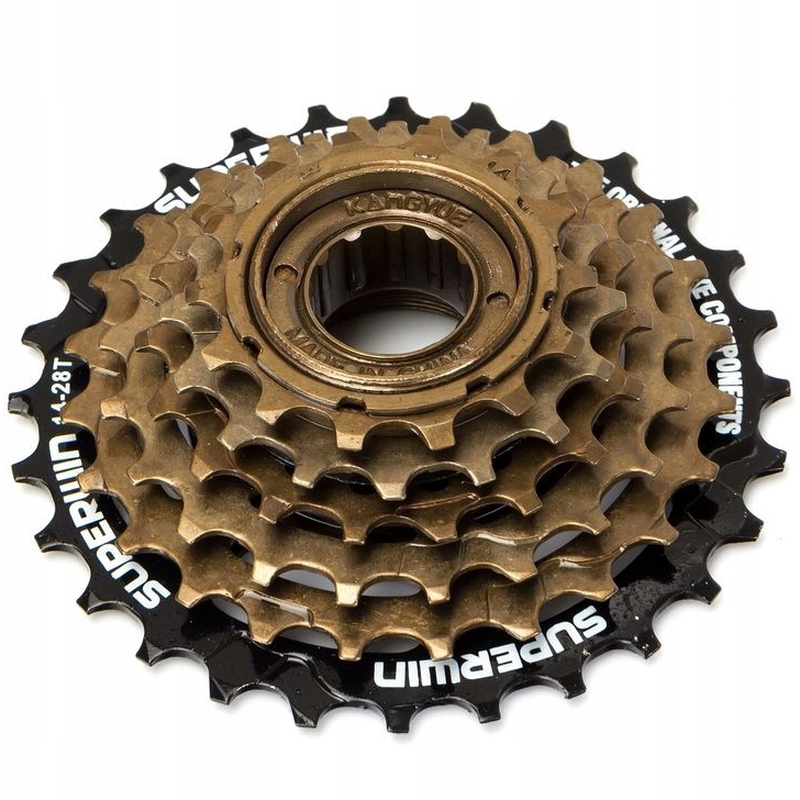 SuperWin 6-rz 14-28 wolnobieg zębatka do Shimano