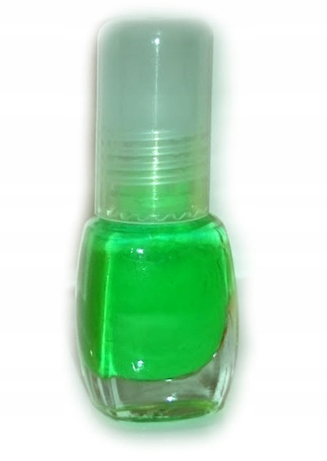 

Farba fluorescencyjna do wskazówek zielona