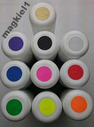 Toufar lakier koloryzujący'SZAŁOWA FRYZURA' 125ml