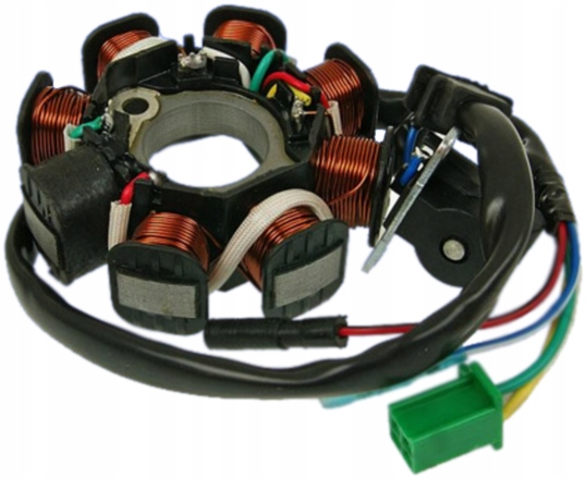 Stojan Alternátoru Stator Sym Vs 125 06-14 Nový