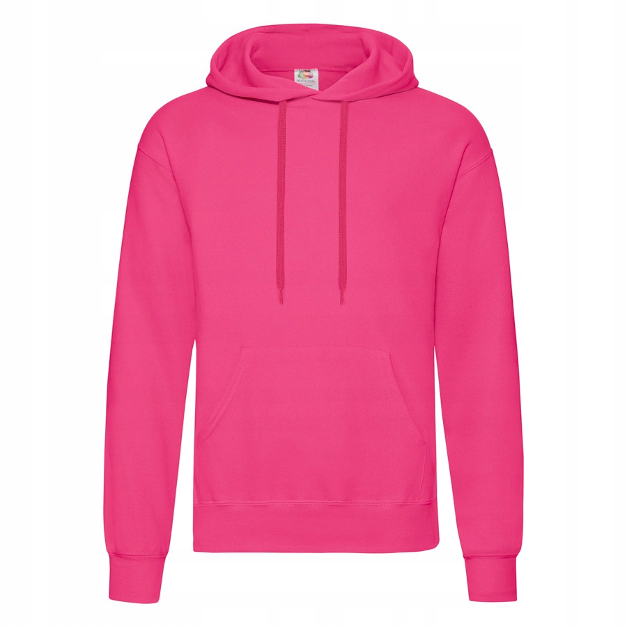 

Bluza z kapturem męska Fruit Classic, fuksja S