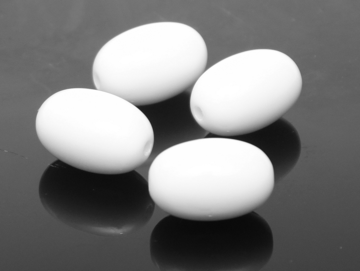 EMO4 White 14mm 10sztuk przekładka Wałek