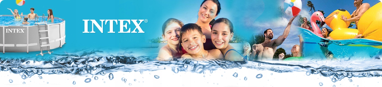 Basen stelażowy z pompą 366x76cm zestaw 9w1 INTEX Długość 366 cm