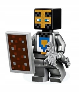 

Lego Figurka Minecraft Rycerz siekiera 21159