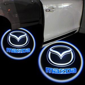 MAZDA 6 GG GY 2003-2013 PROJEKTOR LED LOGO DRZWI Producent ME Premium