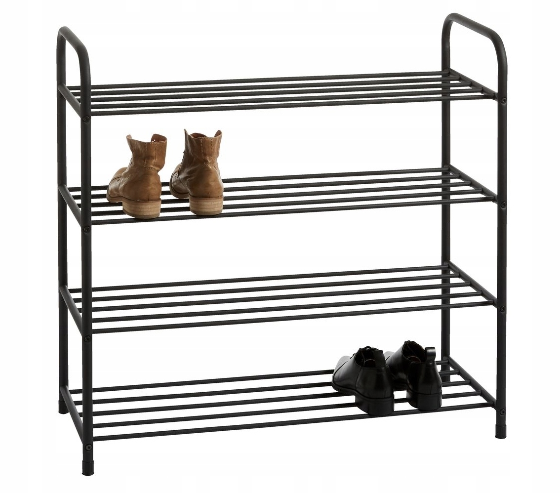 

Regał półka stojak na buty z metalu 78cm