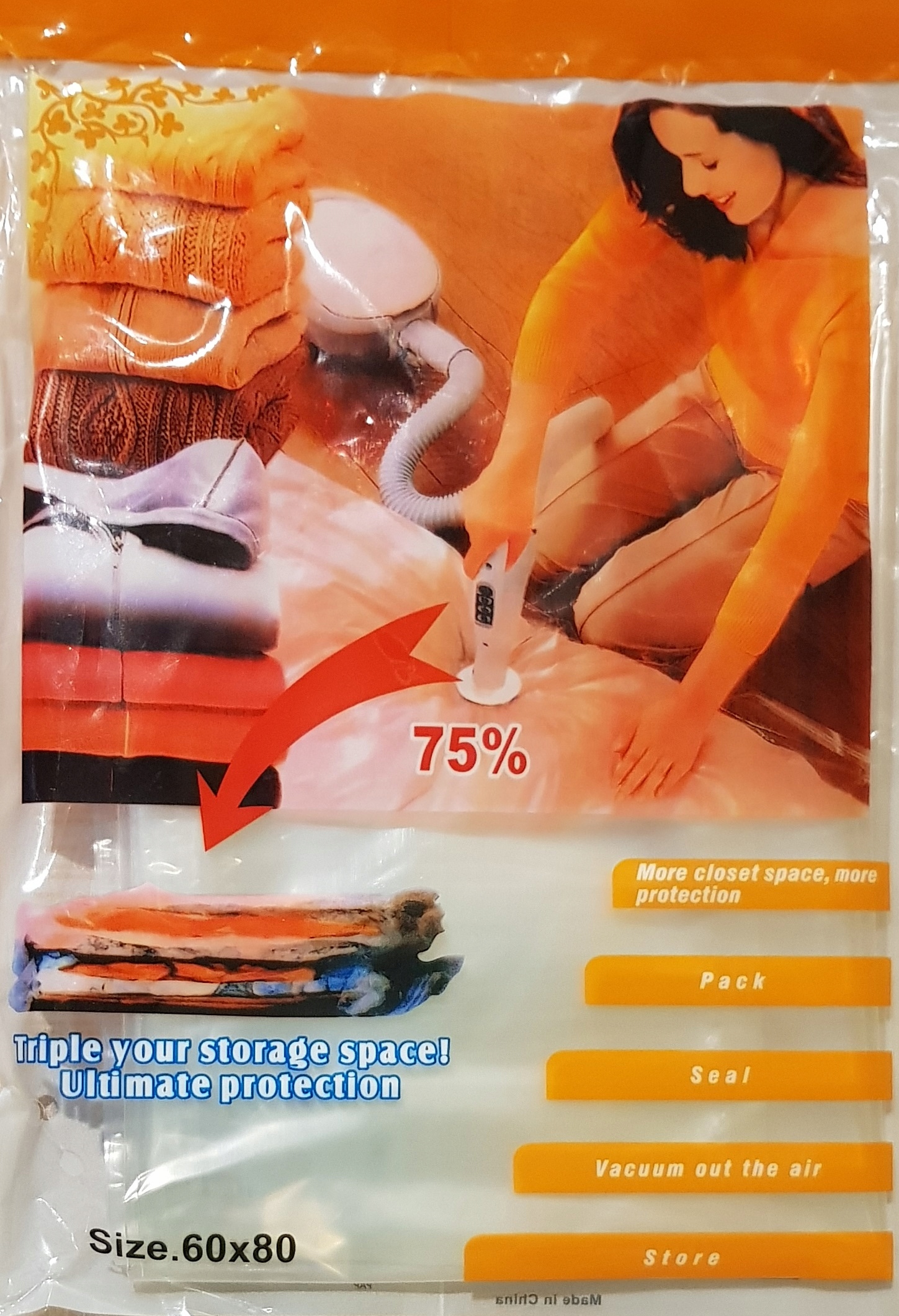 

Worek Próżniowy 60 x 80 Worki Próżniowe Do Ubrań
