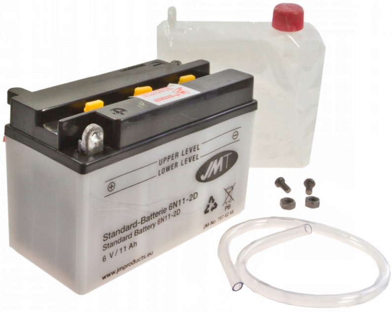 Akumulátor Jmt 6N11-2D Hercules CV 80 City 82-83