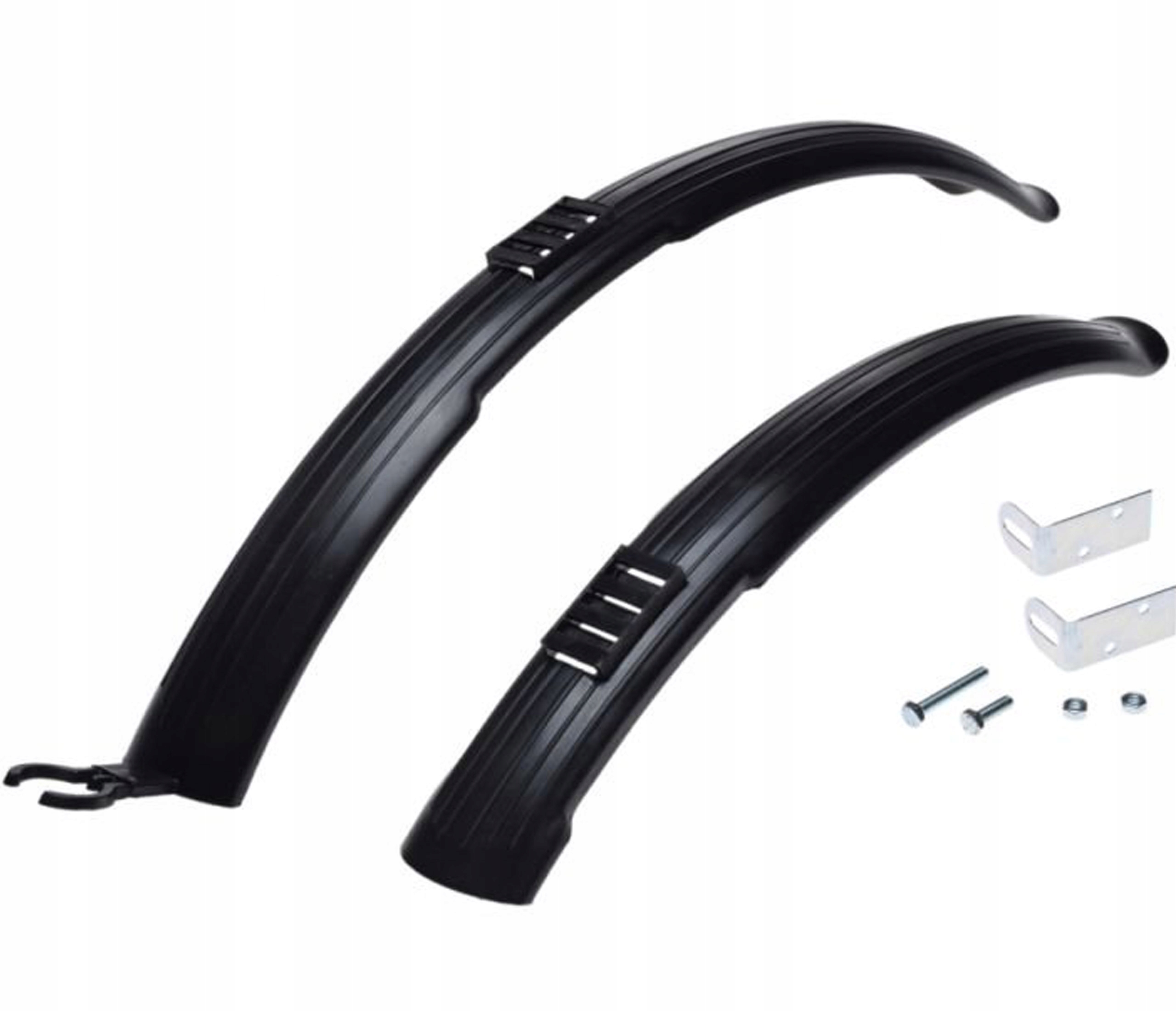 

Błotnik Rowerowy 26'' Plastikowy P+t 58mm Czarny