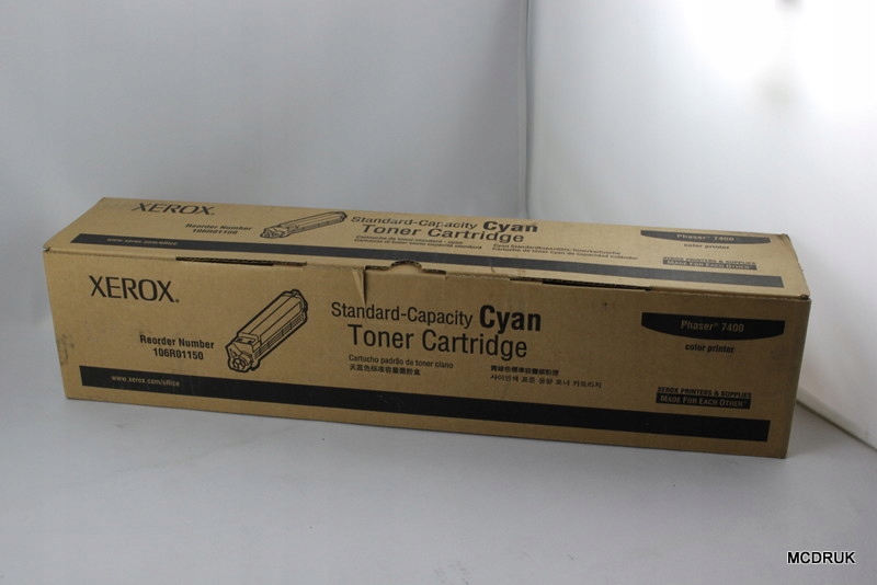 Xerox 7400 106R01150 Cyan Originál